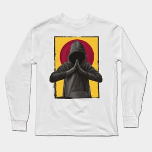 Silent Monk Long Sleeve T-Shirt